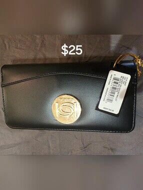 bebe Melendy Zip Around Wallet